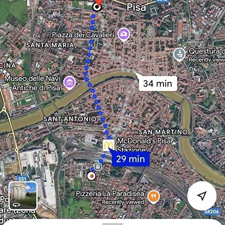 Vendégház Da Vero Pisa